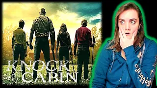 WTF IS GOING ON HERE!?!? I Official Trailer of "Knock at the Cabin" (REACTION)