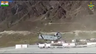 Indian Air Force CH-47F CHINOOK Helicopter