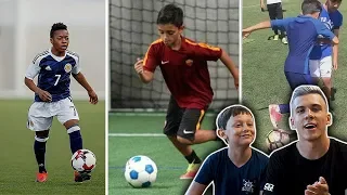 Die besten Fußball Wunderkinder 2018 (mit meinem kleinen Bruder)