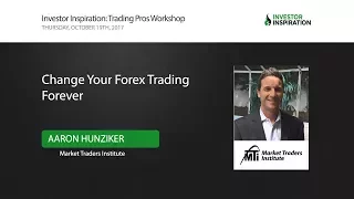 Change Your Forex Trading Forever | Aaron Hunziker