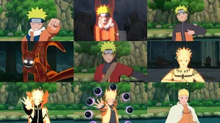 All Victory Poses In Naruto Storm Series (Victory Pose Evolution)