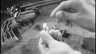 FANNER .50 SHOOTIN' SHELL TOY CAP GUN COMMERCIAL 1950s