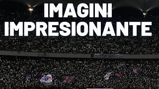 Imagini impresionante de pe Arena Naționala! 40.000 de fani, moment unic la FCSB-Dunajská Streda