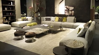 Natuzzi. Итальянская мебель, диваны, светильники, аксессуары. iSaloni 2016