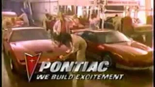 1987 Pontiac TV Commercial - 2, Fiero, Firebird, Trans Am, Sunbird, Grand Am