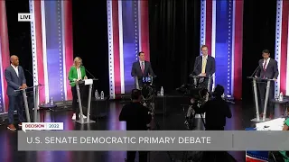 Watch the full WI U.S. Senate Democratic primary debate