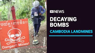 The old, unexploded bombs resurfacing decades after war | ABC News