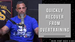 Go To Methods To Recover Faster From Overtraining