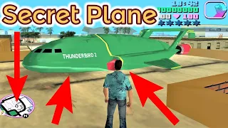 GTA Vice City (HINDI) | Secret Plane Location |