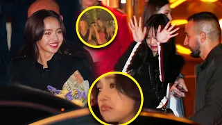 Jennie and Lisa's cute interaction at the last show, Lisa crying in happiness, attending AfterParty