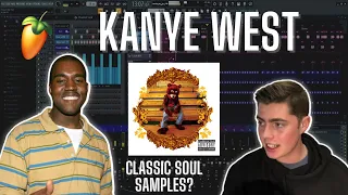 Making a Song like The College Dropout - Kanye West