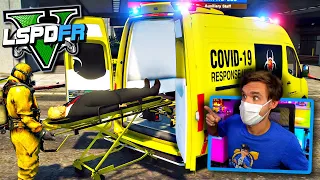 COVID-19 Unit arrests the President in GTA 5! (LSPDFR GTA 5 Police Mod) #GTA5LSPDFR