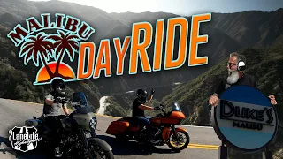 Riding through Malibu, CA on Harley-Davidsons | A Day in the Life