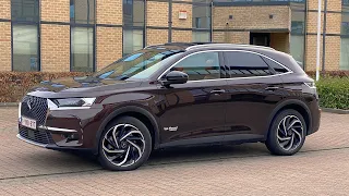 New DS7 Crossback E-Tense 4x4 Hybrid 2021 Review