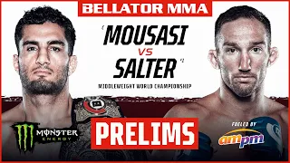 Bellator 264: Mousasi vs. Salter | Monster Energy Prelims fueled by ampm | DOM