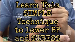 Deep Breathing Technique to Lower Blood Pressure and Stress #deepbreathing #lowerBp #lowerstress