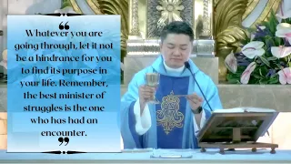 Holy Mass: Fr. Danichi Hui Friday Feast of the Visitation of the Blessed Virgin Mary May 31, 2024