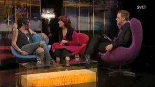 Dregen Interview - Robins Swe TV 2009 Pt3