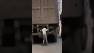 Real Superhuman Caught on Camera