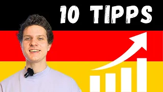 10 Tipps zum Deutschlernen | Tips to improve your German