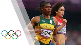 Women's 800m final - highlights | London 2012 Olympics