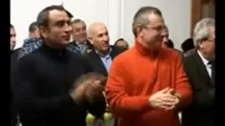 Рамзан Кадыров танцует лезгинку 1