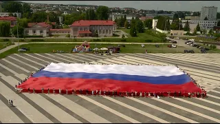 Пензенские активисты организовали акцию в поддержку СВО и решений президента РФ Владимира Путина