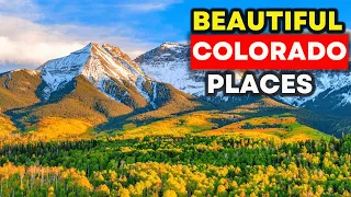 Most BEAUTIFUL Places in Colorado | Travel Video