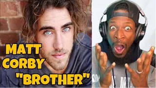 FIRST TIME HEARING! Matt Corby - Brothers (Live) | Reaction