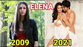 The Vampire Diaries Then And Now 2024 (Elena Stefan Damon Klaus Elijah Tyler Caroline Katherine)