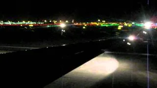SAS MD-82 take off from Heathrow - HD