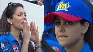 Tension in Mumbai Heroes dugout as they need 21 runs in 21 balls vs Chennai Rhinos | CCL 2024