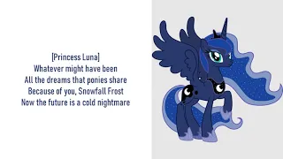 My Little Pony - Luna's Future Lyrics