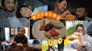 Full Weekend Vlog Pt. 2 *Father Day Family Camping & Restaurant Dinning at THE KEG| JustSissi