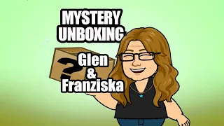 MYSTERY UNBOXING Glen und Franziska