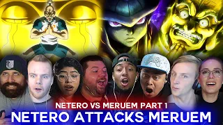 Netero vs Meruem Part 1 Reaction Mashup!!