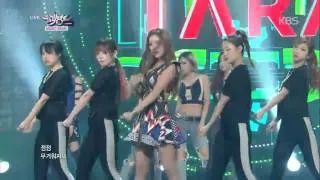 티아라(T-ARA) - Sugar Free, Music Bank 20140926