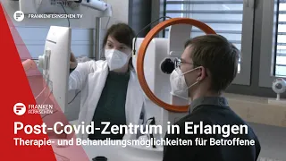 Neues Zentrum für Post-Covid in Erlangen: Therapie- und Behandlungsmöglichkeiten für Betroffene