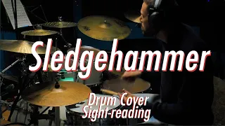 Peter Gabriel - Sledgehammer (One-take / Sigth-reading / Drum cover)