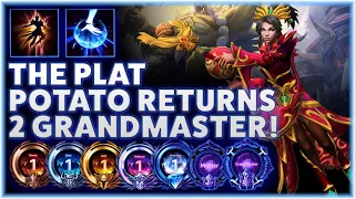 Liming Wave of Force - THE PLAT POTATO RETURNS TO GRANDMASTER! - Grandmaster Storm League