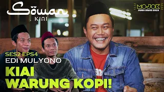 EDI MULYONO: WARUNG KOPI JADI TEMPAT NGAJI DAN BERLITERASI | Sowan Kiai