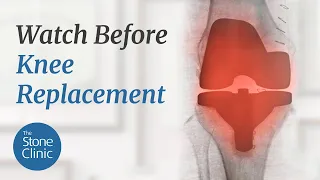 You Likely Don't Need A Knee Replacement (80% Don't)