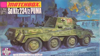 Classic Matchbox: Puma PK-76 Armoured car kit review