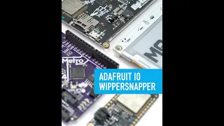 Adafruit IO WipperSnapper - Collin’s Lab Notes #adafruit #collinslabnotes