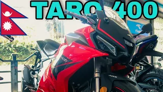 TARO GP1 400R | Test ride review | Nepal | ft:Twinsrider vlog