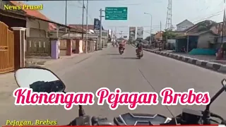 GAAASKEN.....!!!  RIDING PAGI JALUR ALTERNATIF PEJAGAN BREBES