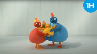 Twirlywoos One Hour Compilation! | Official Compilation for Kids | WildBrain Zigzag