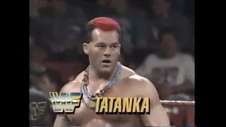 Tatanka vs Kamala   Prime Time Nov 2nd, 1992