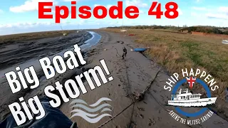 Ep 48 - Storm Arwen Hits Us at 70mph, But Work Must Go On!