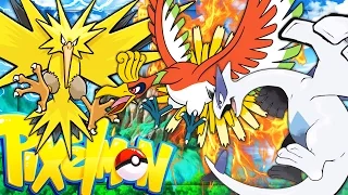 OVERPOWERED ZAPDOS, HO-OH & LUGIA | Minecraft - Pixelmon Mod Battle | JeromeASF